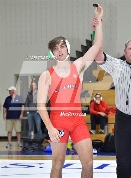 Thumbnail 3 in Houston Private School Dual Championships photogallery.