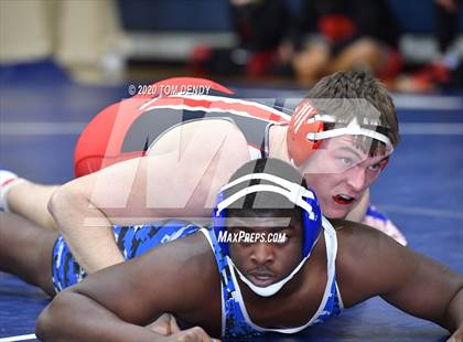 Thumbnail 1 in Houston Private School Dual Championships photogallery.