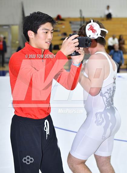 Thumbnail 1 in Houston Private School Dual Championships photogallery.