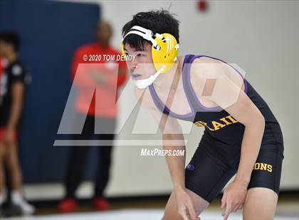 Thumbnail 1 in Houston Private School Dual Championships photogallery.