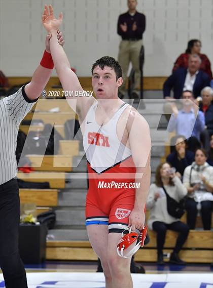 Thumbnail 2 in Houston Private School Dual Championships photogallery.