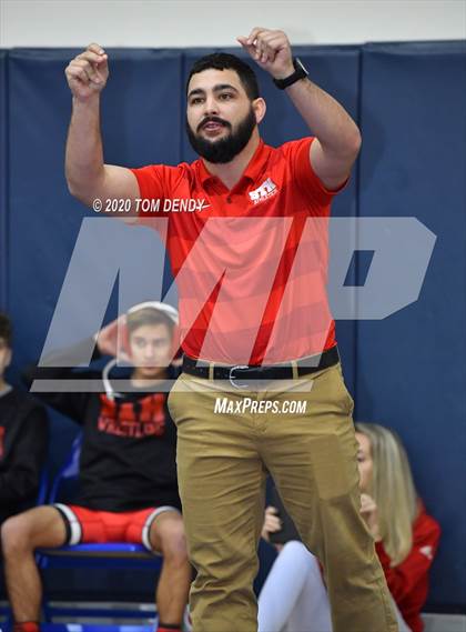 Thumbnail 2 in Houston Private School Dual Championships photogallery.