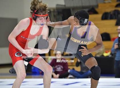 Thumbnail 2 in Houston Private School Dual Championships photogallery.