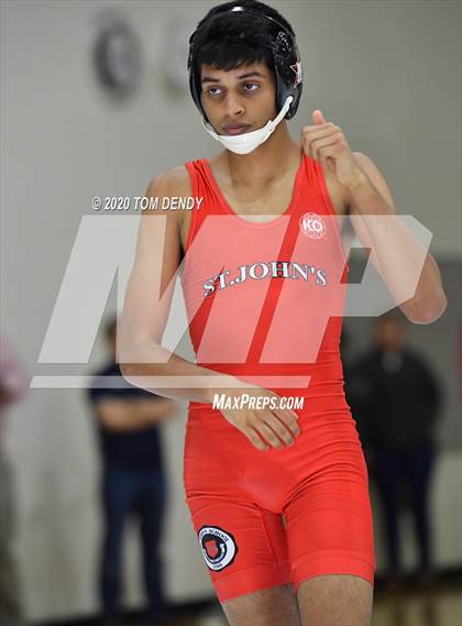 Thumbnail 1 in Houston Private School Dual Championships photogallery.