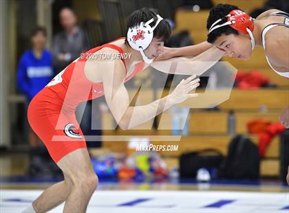 Thumbnail 1 in Houston Private School Dual Championships photogallery.