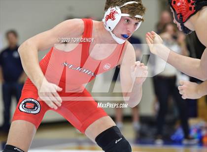 Thumbnail 3 in Houston Private School Dual Championships photogallery.