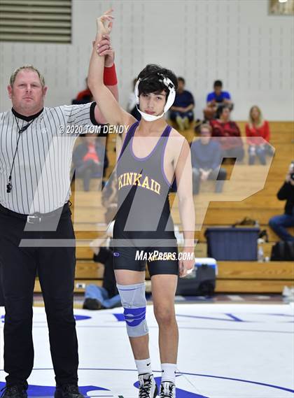 Thumbnail 2 in Houston Private School Dual Championships photogallery.