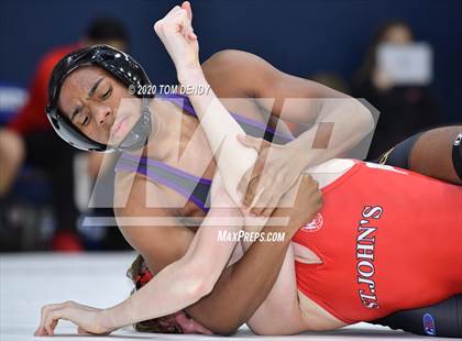 Thumbnail 1 in Houston Private School Dual Championships photogallery.