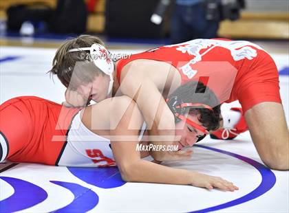 Thumbnail 3 in Houston Private School Dual Championships photogallery.