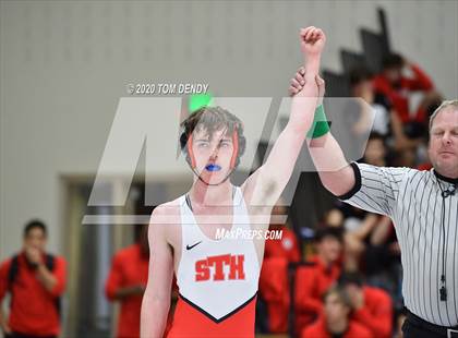 Thumbnail 3 in Houston Private School Dual Championships photogallery.