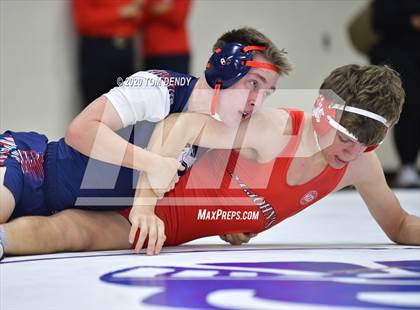 Thumbnail 3 in Houston Private School Dual Championships photogallery.