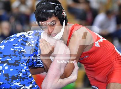 Thumbnail 2 in Houston Private School Dual Championships photogallery.