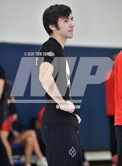 Thumbnail 2 in Houston Private School Dual Championships photogallery.