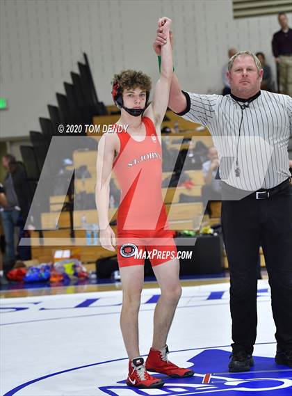 Thumbnail 2 in Houston Private School Dual Championships photogallery.
