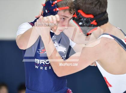Thumbnail 3 in Houston Private School Dual Championships photogallery.
