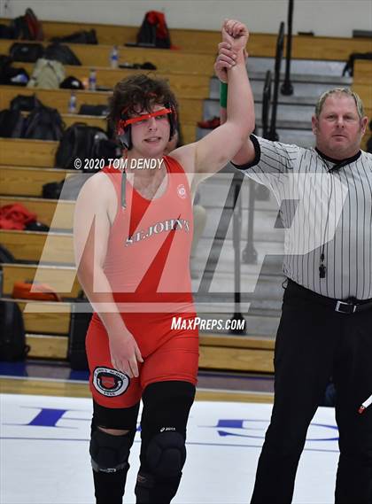 Thumbnail 2 in Houston Private School Dual Championships photogallery.