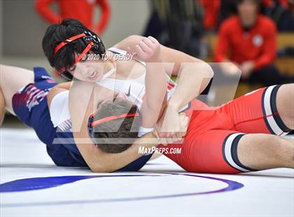 Thumbnail 2 in Houston Private School Dual Championships photogallery.