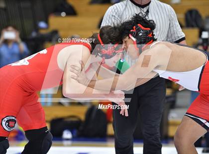Thumbnail 1 in Houston Private School Dual Championships photogallery.