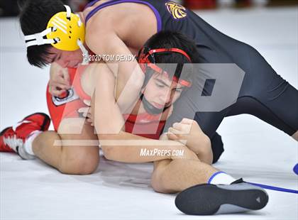 Thumbnail 2 in Houston Private School Dual Championships photogallery.