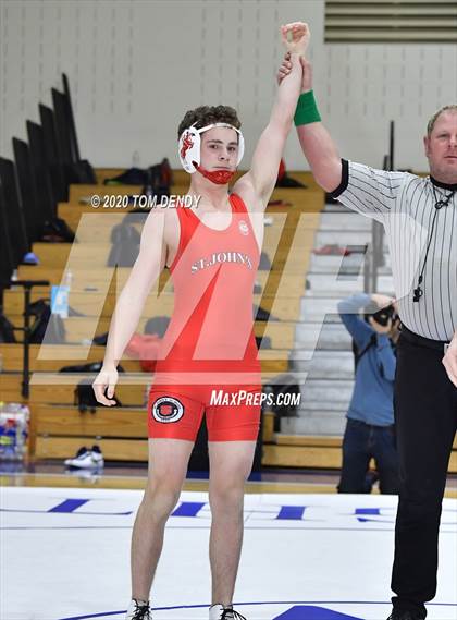 Thumbnail 1 in Houston Private School Dual Championships photogallery.
