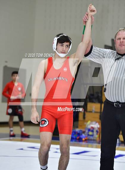 Thumbnail 1 in Houston Private School Dual Championships photogallery.