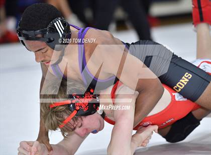 Thumbnail 2 in Houston Private School Dual Championships photogallery.