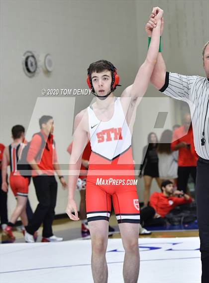 Thumbnail 3 in Houston Private School Dual Championships photogallery.