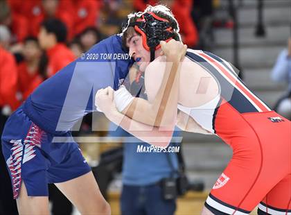 Thumbnail 3 in Houston Private School Dual Championships photogallery.