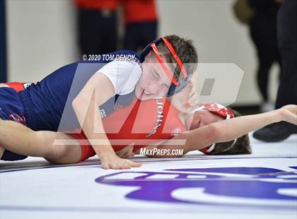 Thumbnail 1 in Houston Private School Dual Championships photogallery.