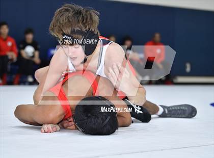 Thumbnail 1 in Houston Private School Dual Championships photogallery.