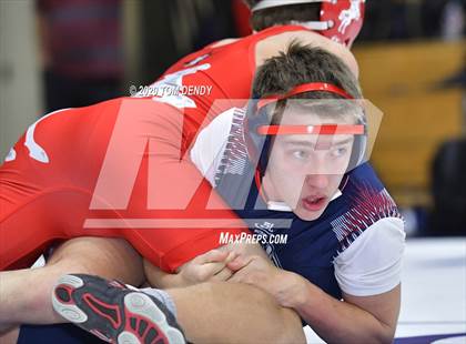 Thumbnail 2 in Houston Private School Dual Championships photogallery.