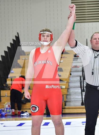 Thumbnail 3 in Houston Private School Dual Championships photogallery.