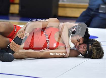 Thumbnail 3 in Houston Private School Dual Championships photogallery.