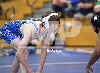 Thumbnail 3 in Houston Private School Dual Championships photogallery.