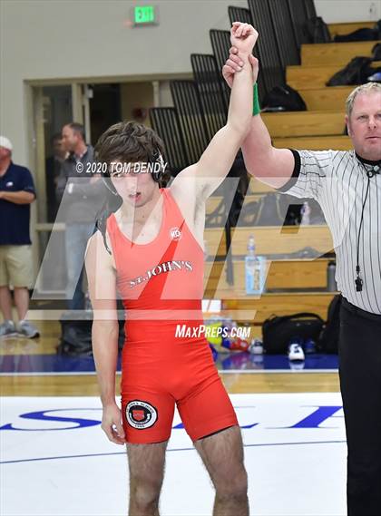 Thumbnail 1 in Houston Private School Dual Championships photogallery.