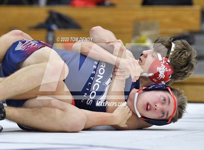 Thumbnail 3 in Houston Private School Dual Championships photogallery.