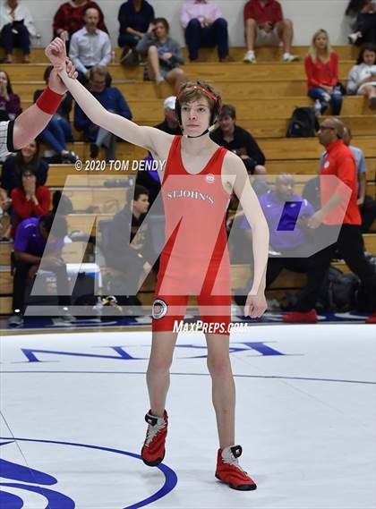 Thumbnail 3 in Houston Private School Dual Championships photogallery.