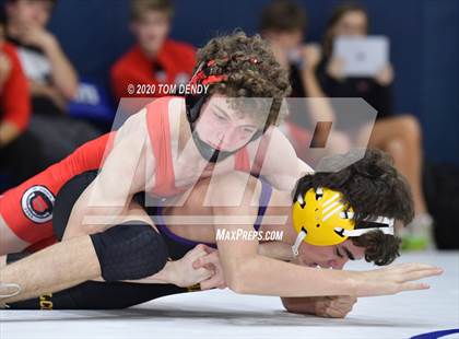 Thumbnail 3 in Houston Private School Dual Championships photogallery.