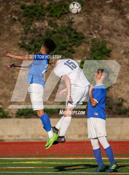 Thumbnail 1 in Laguna Blanca @ Azusa (CIF-SS D6 1st Round Playoff) photogallery.