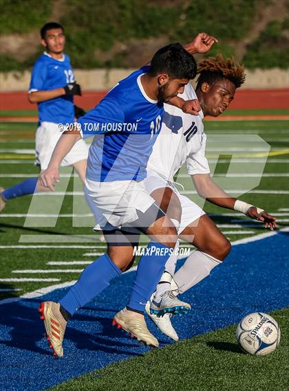 Thumbnail 3 in Laguna Blanca @ Azusa (CIF-SS D6 1st Round Playoff) photogallery.