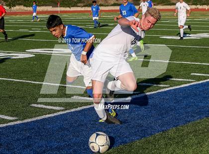 Thumbnail 1 in Laguna Blanca @ Azusa (CIF-SS D6 1st Round Playoff) photogallery.