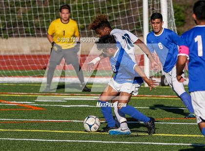 Thumbnail 1 in Laguna Blanca @ Azusa (CIF-SS D6 1st Round Playoff) photogallery.