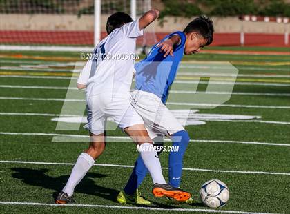 Thumbnail 1 in Laguna Blanca @ Azusa (CIF-SS D6 1st Round Playoff) photogallery.