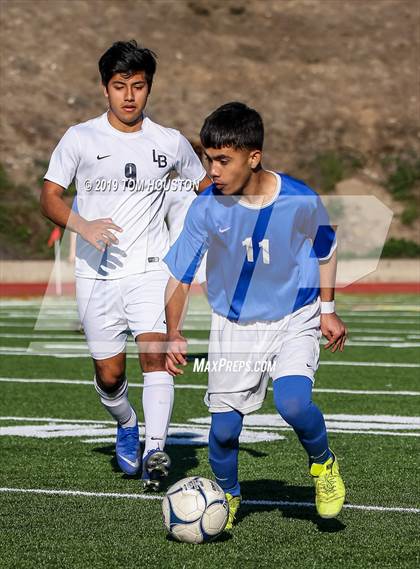 Thumbnail 2 in Laguna Blanca @ Azusa (CIF-SS D6 1st Round Playoff) photogallery.