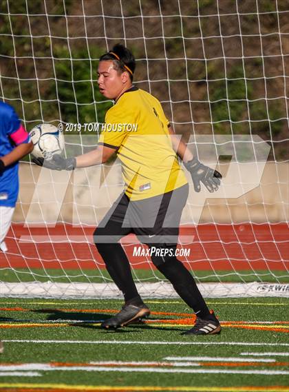 Thumbnail 1 in Laguna Blanca @ Azusa (CIF-SS D6 1st Round Playoff) photogallery.
