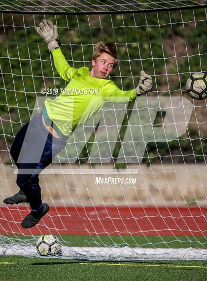 Thumbnail 2 in Laguna Blanca @ Azusa (CIF-SS D6 1st Round Playoff) photogallery.
