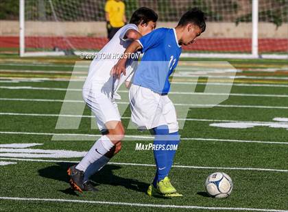 Thumbnail 1 in Laguna Blanca @ Azusa (CIF-SS D6 1st Round Playoff) photogallery.