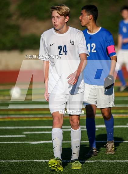 Thumbnail 1 in Laguna Blanca @ Azusa (CIF-SS D6 1st Round Playoff) photogallery.