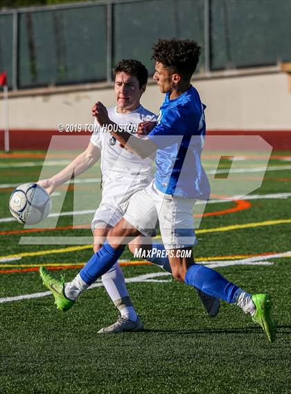 Thumbnail 1 in Laguna Blanca @ Azusa (CIF-SS D6 1st Round Playoff) photogallery.