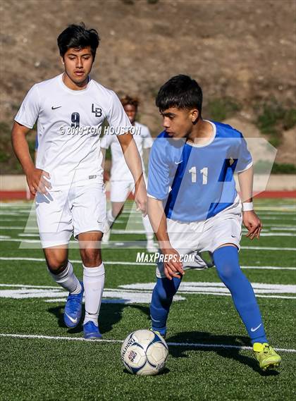 Thumbnail 3 in Laguna Blanca @ Azusa (CIF-SS D6 1st Round Playoff) photogallery.